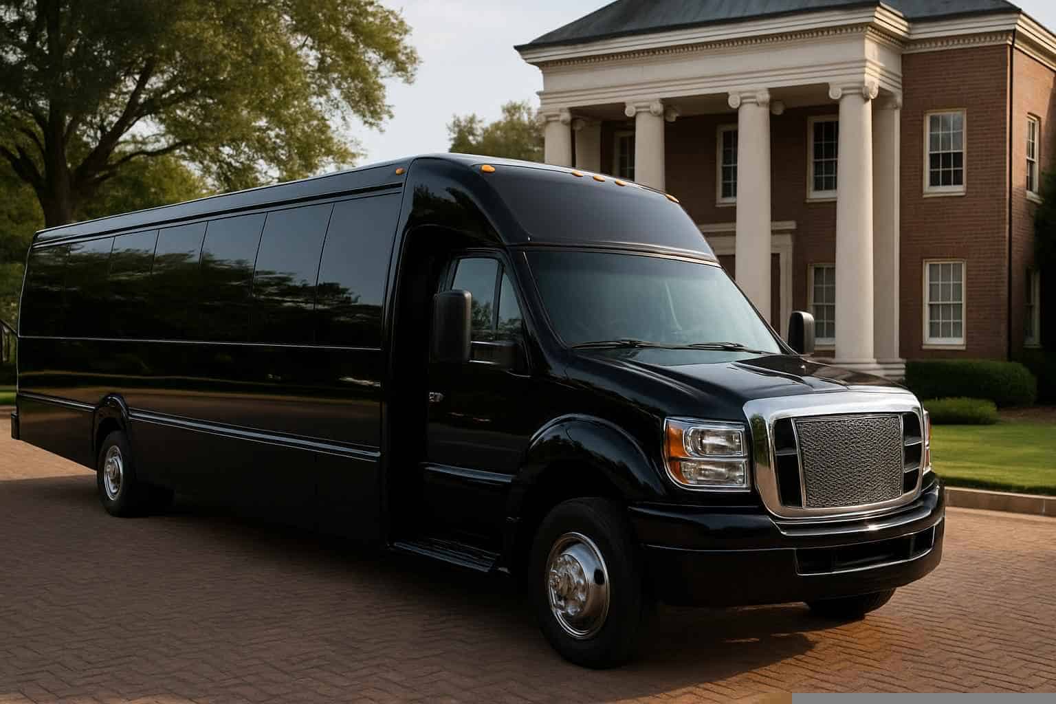 Tuscaloosa Limo Bus Company For Group Travel