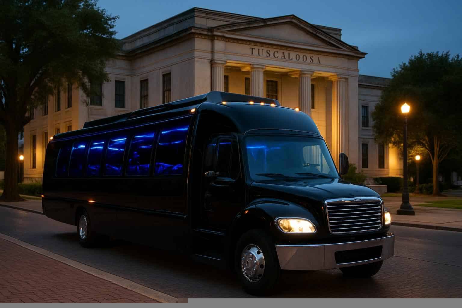 Best Party Bus Company In Tuscaloosa AL