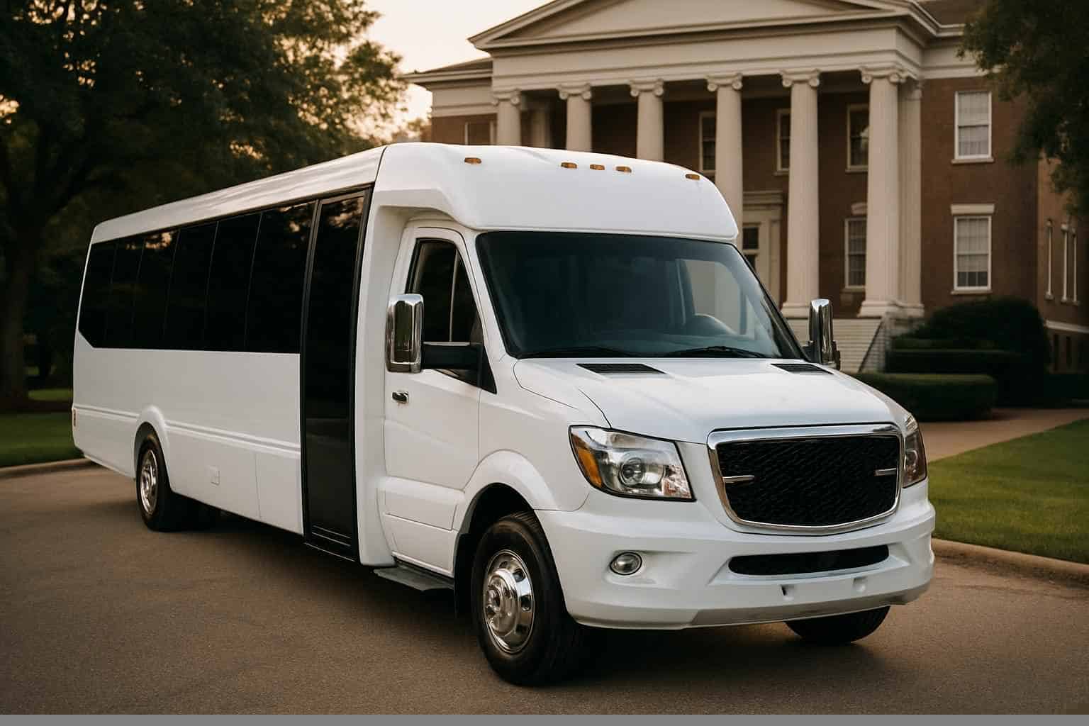 Best Tuscaloosa Al Shuttle Bus Company
