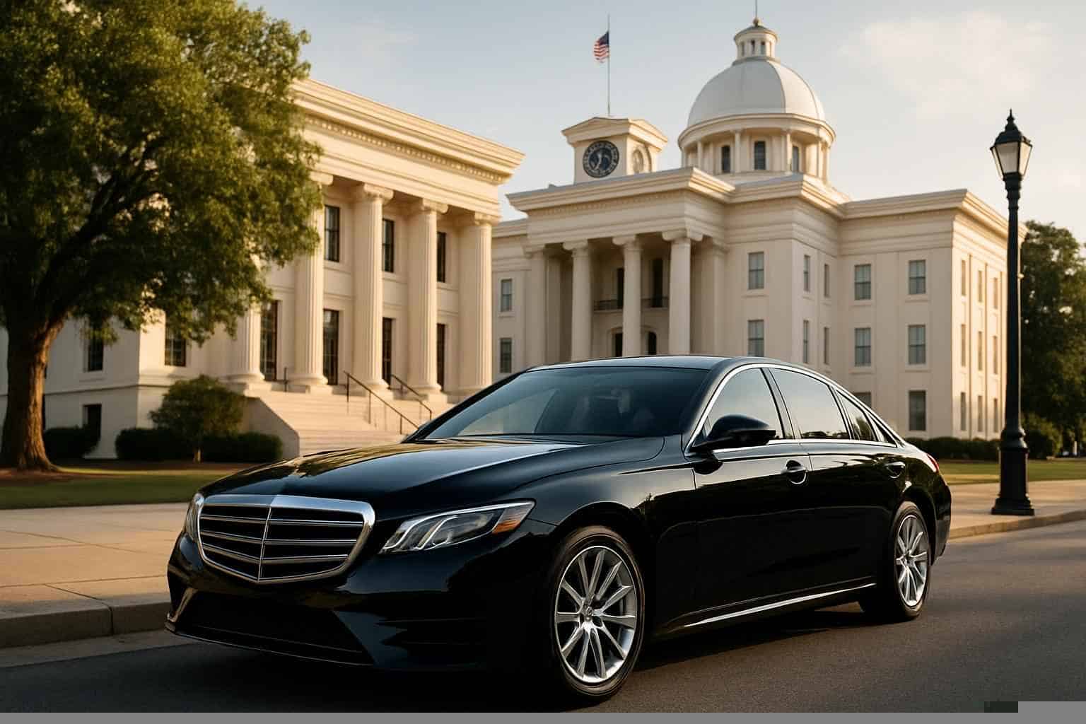 Black Car Services in Montgomery Alabama