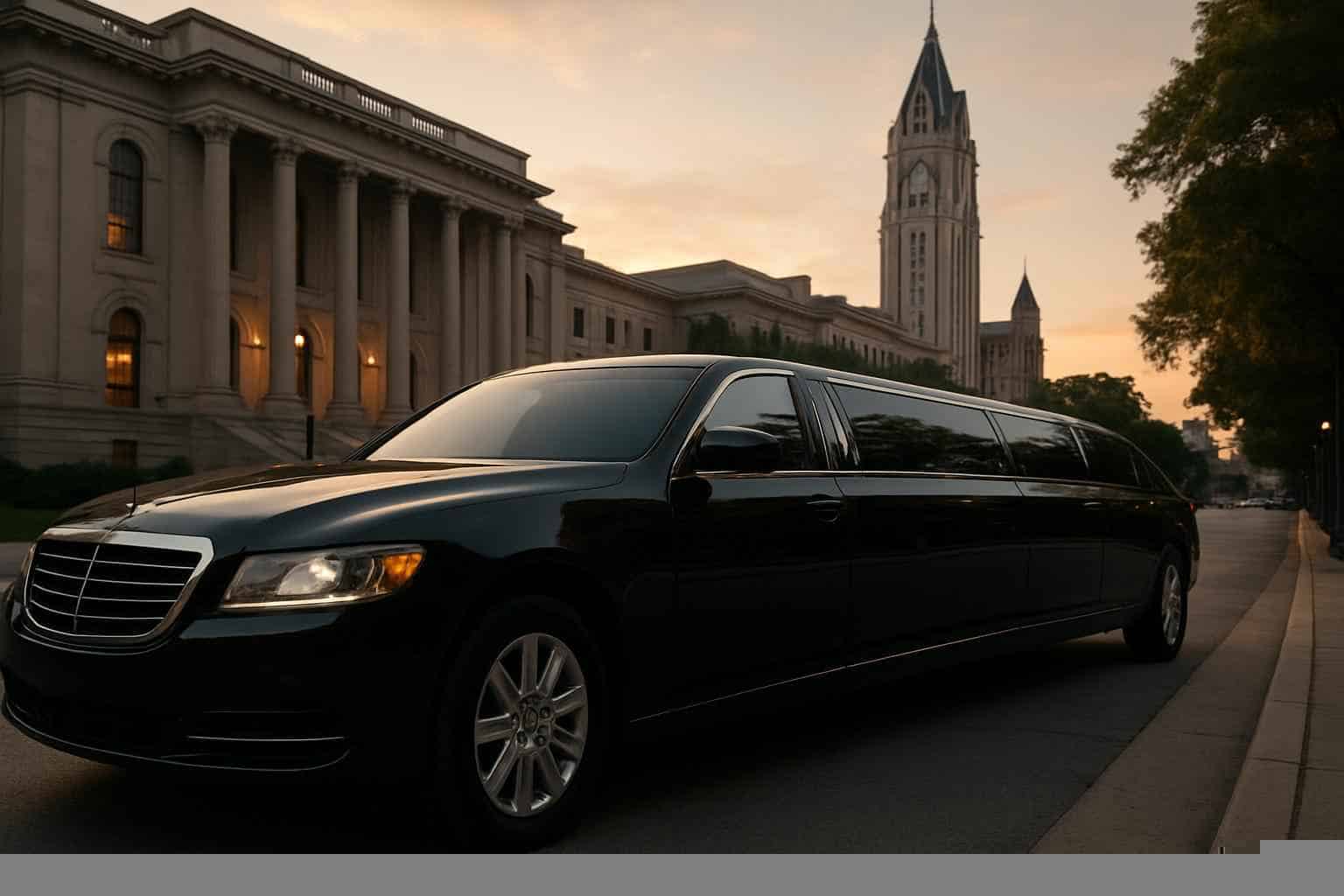 Black Limo Rental Services in Mobile Alabama