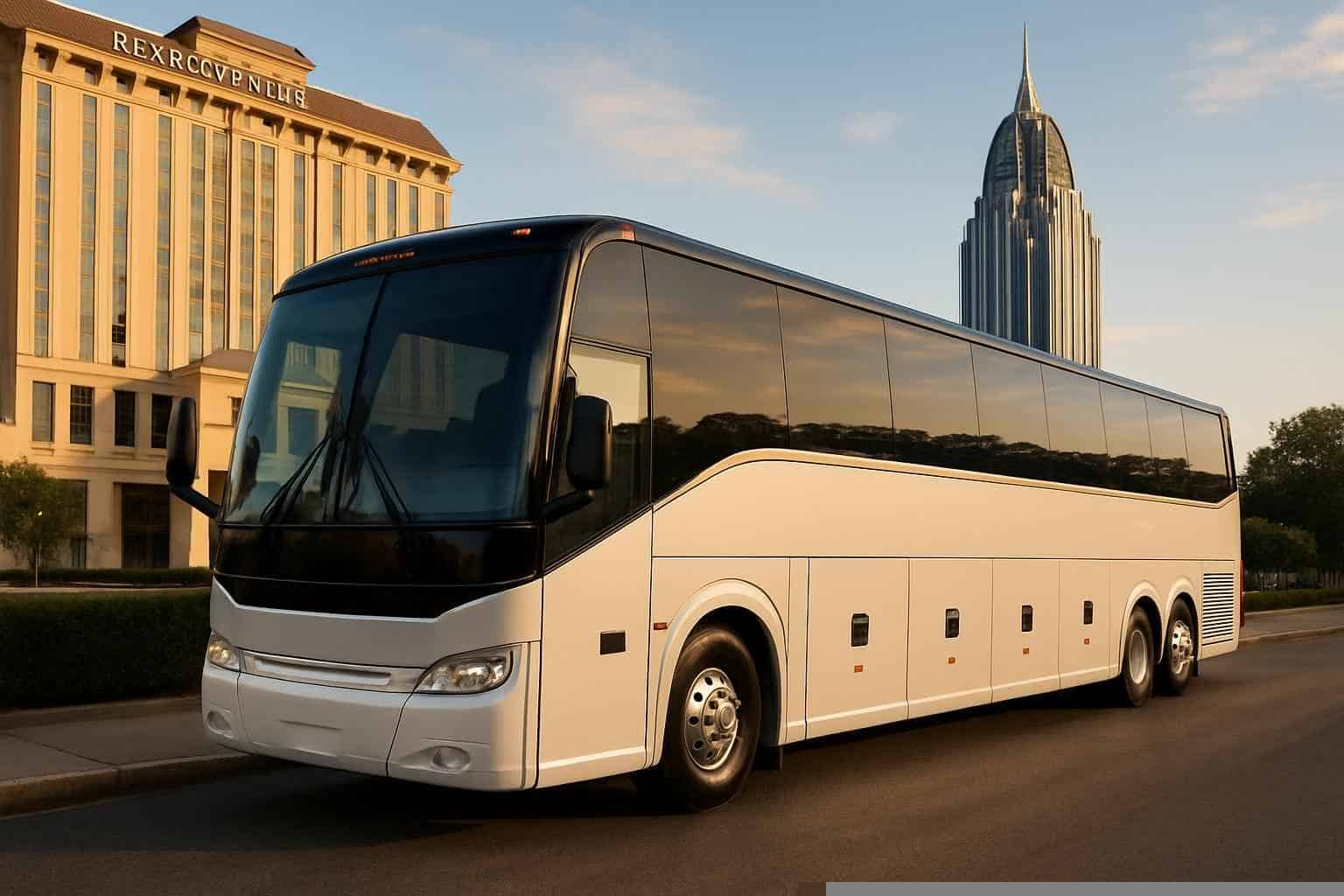 Group Bus Rental Services In Mobile Alabama