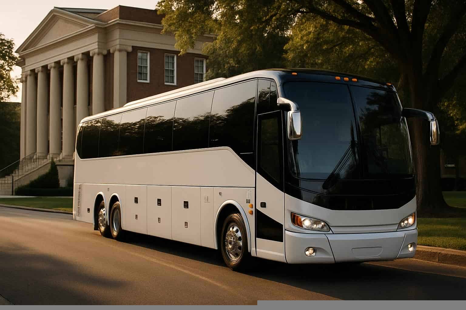Tuscaloosa Alabama Shuttle Bus Services