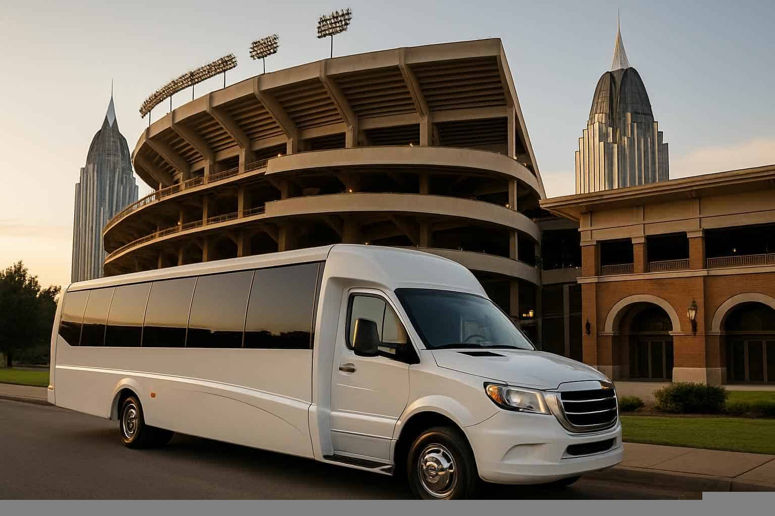 Mobile Event Venue Shuttle Rentals