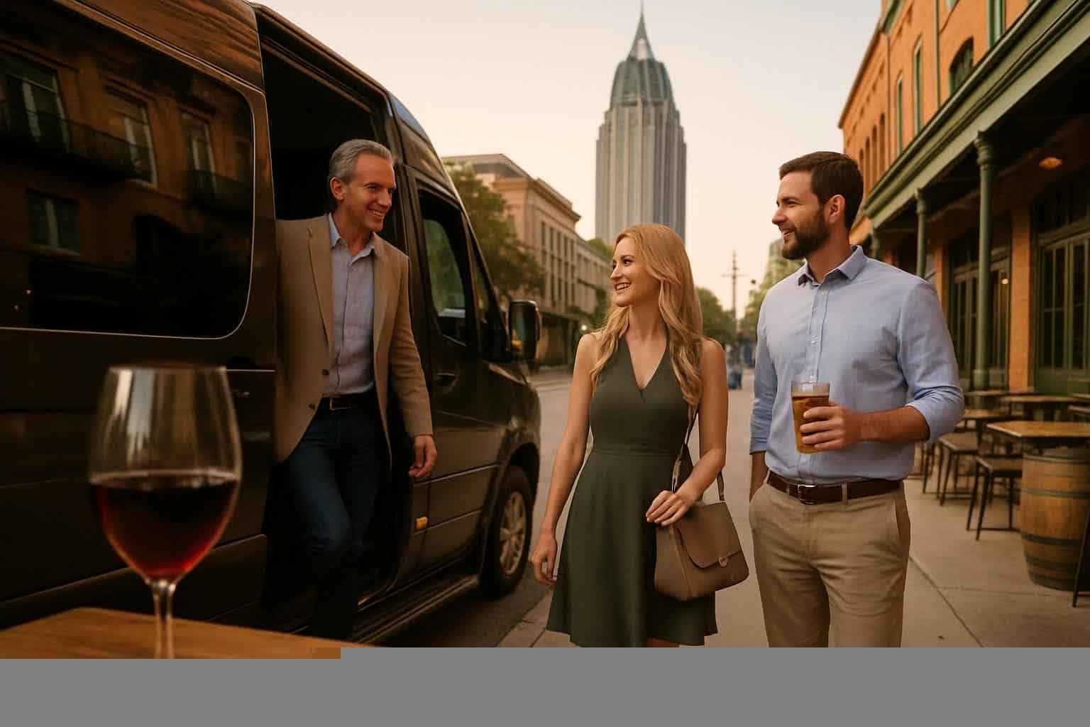 Mobile Brewery And City Tour Party Buses