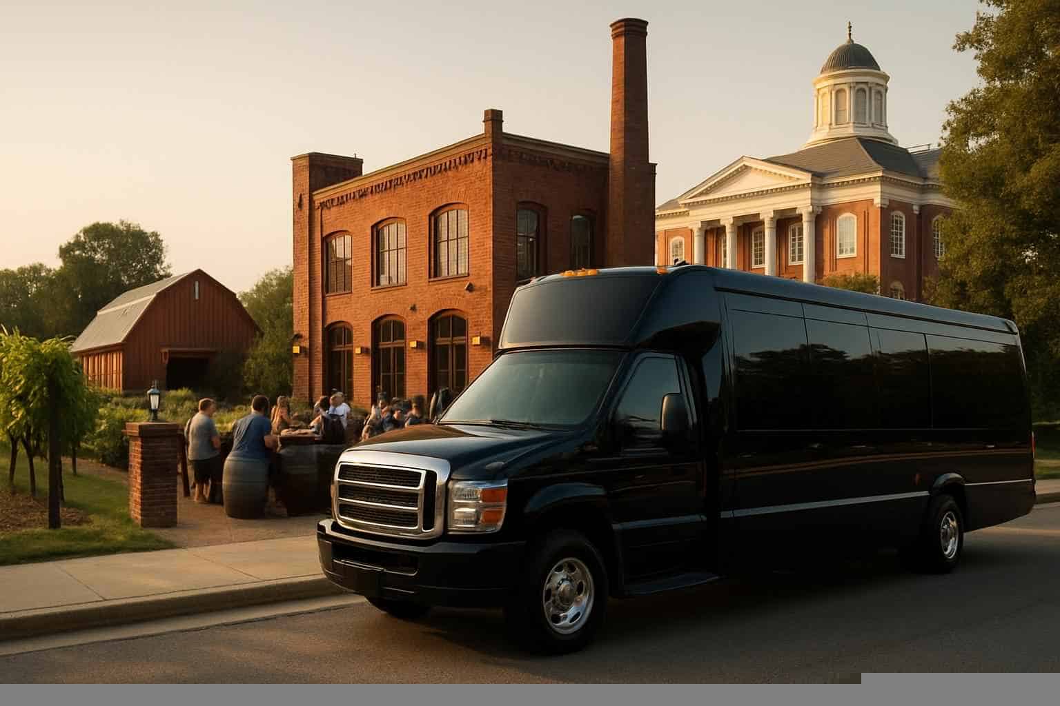 Tuscaloosa Brewery And City Tour Bus Rentals