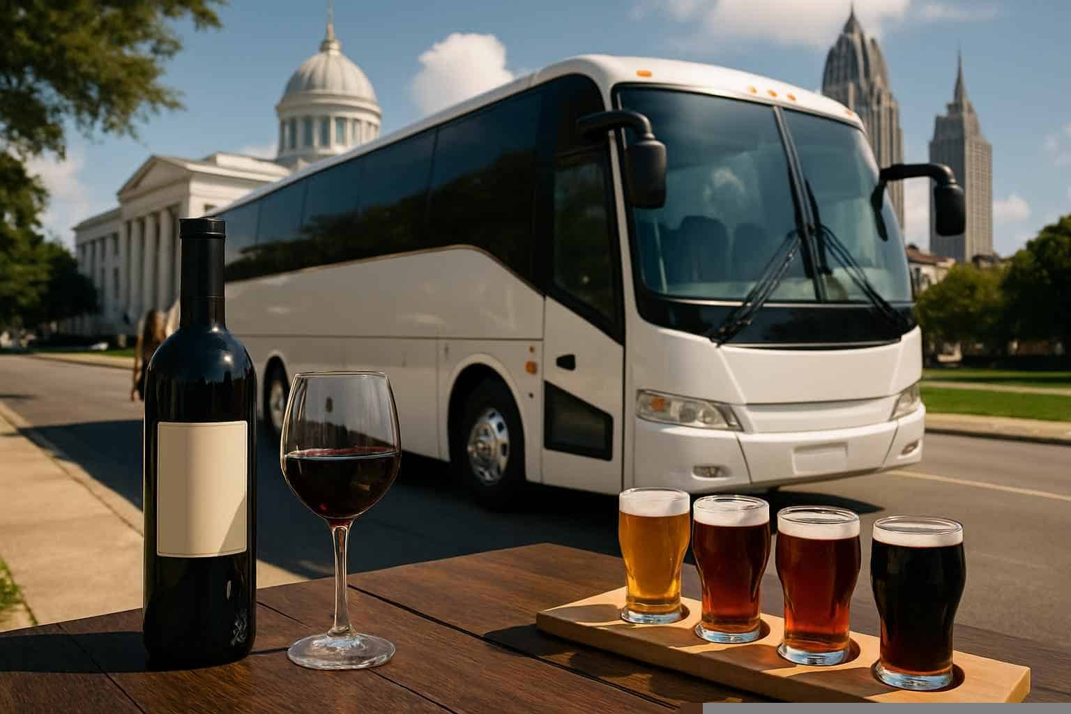 Can You Handle Multi Stop Winery Brewery City Tours Around Mobile Alabama