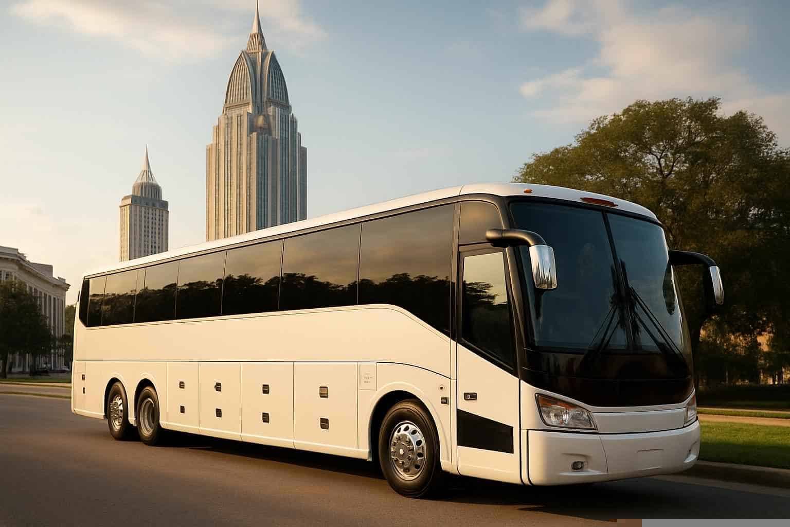 Charter Bus Rental Services in Mobile Alabama