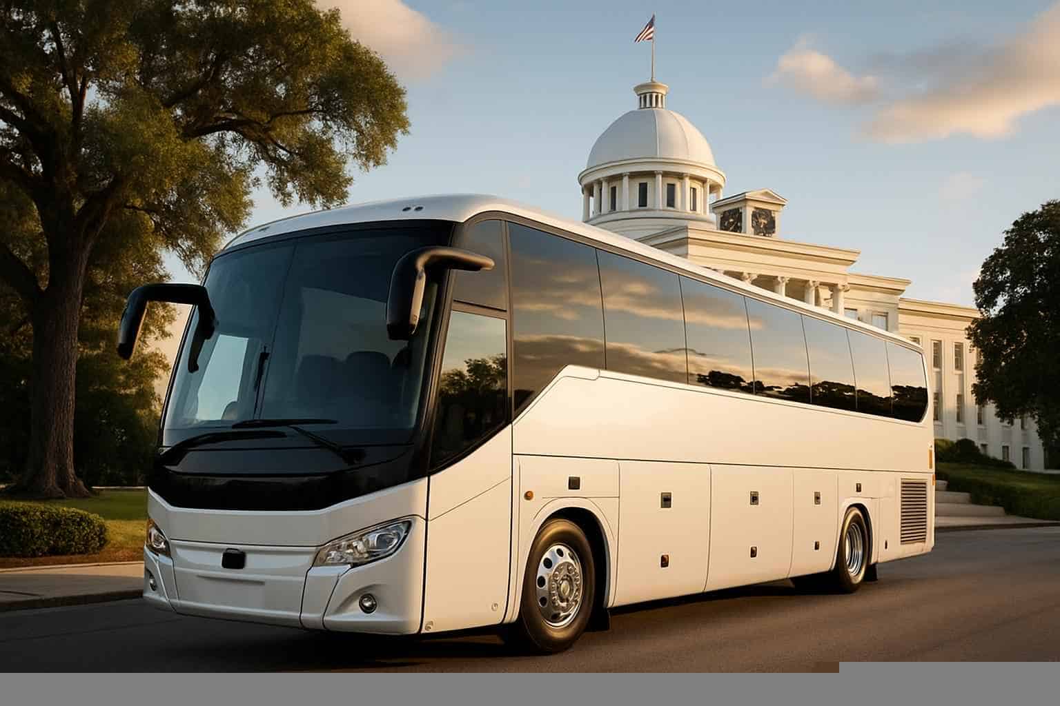 Charter Bus Services In Tuscaloosa Alabama