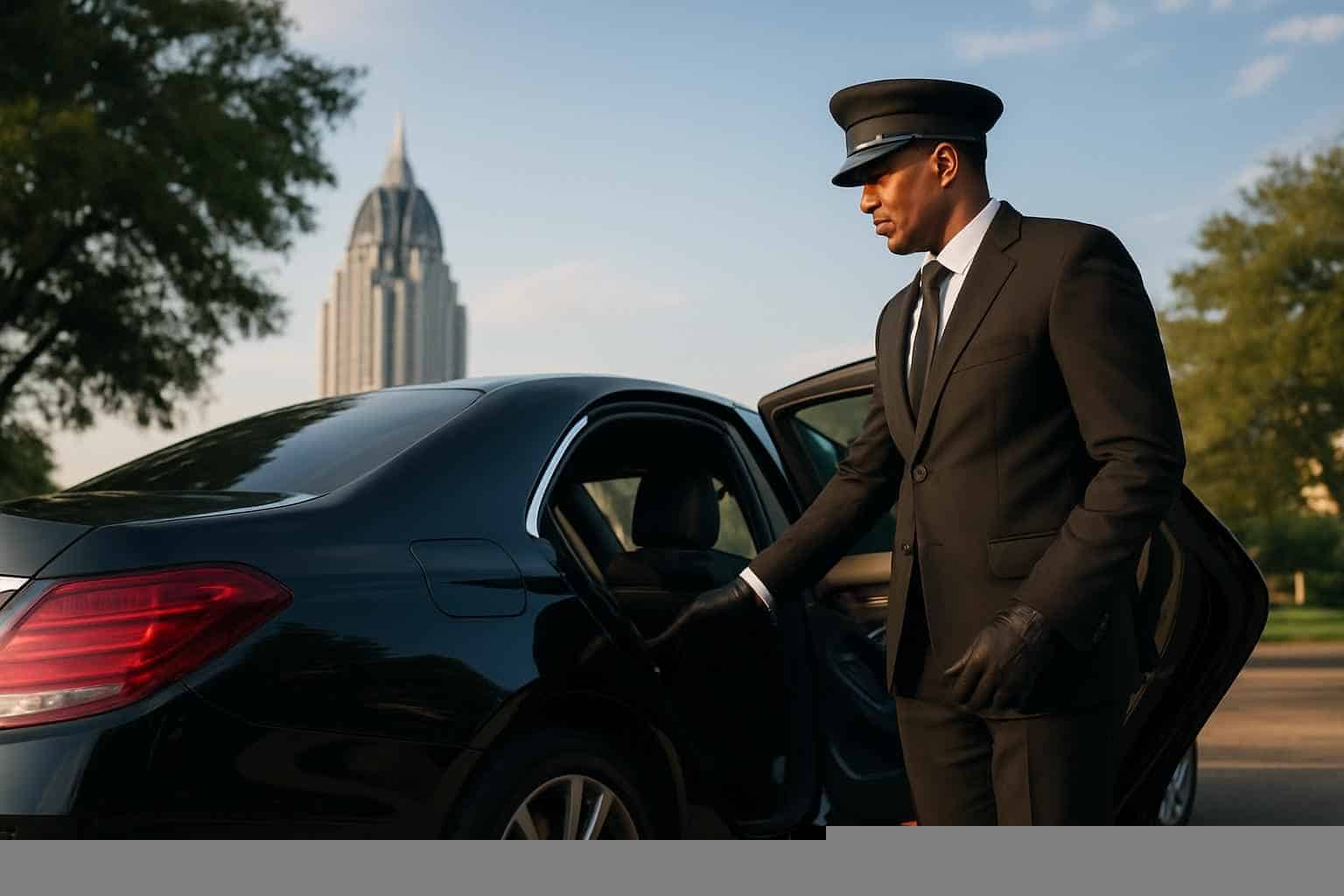 Chauffeur Services in Mobile Alabama