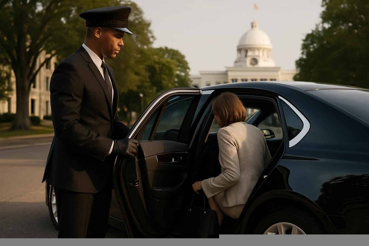 Chauffeur Services In Montgomery Alabama