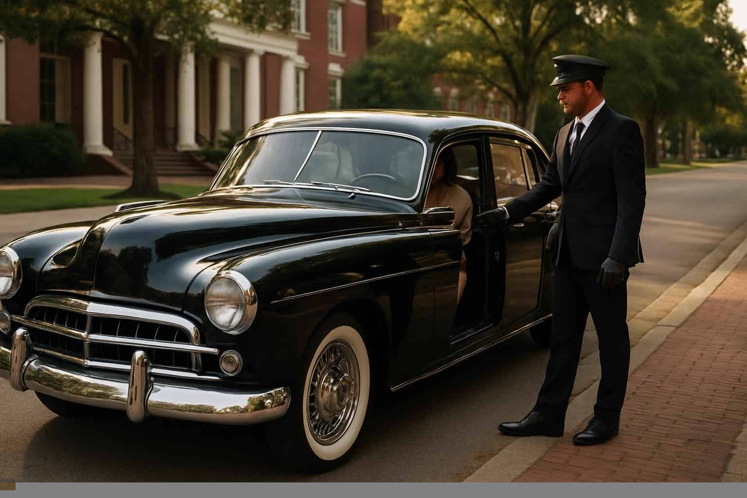 Classic Car Chauffeur Services in Tuscaloosa Alabama