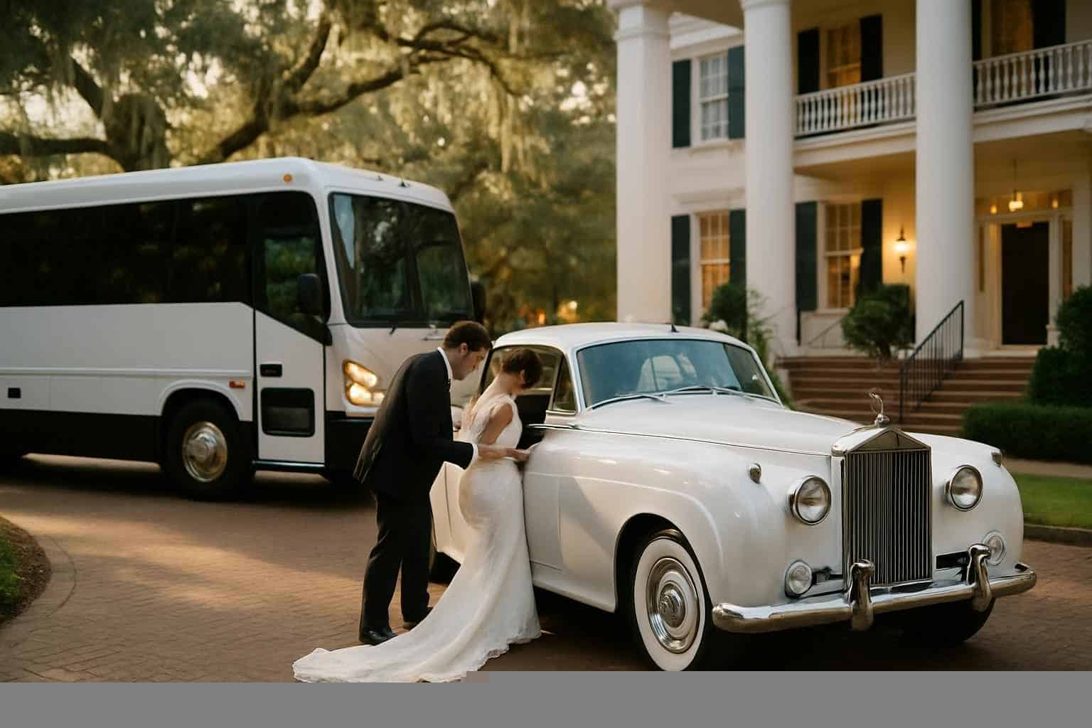 Wedding Chauffeur Service Mobile AL