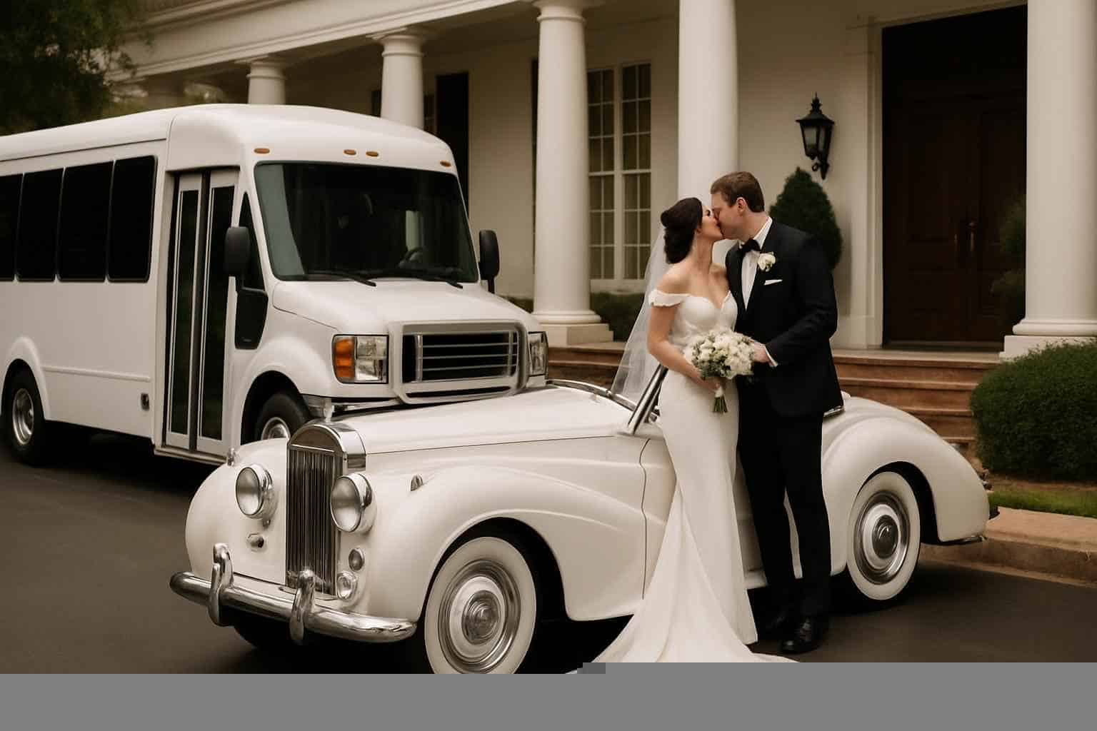 Wedding Shuttle Rentals In Tuscaloosa Alabama