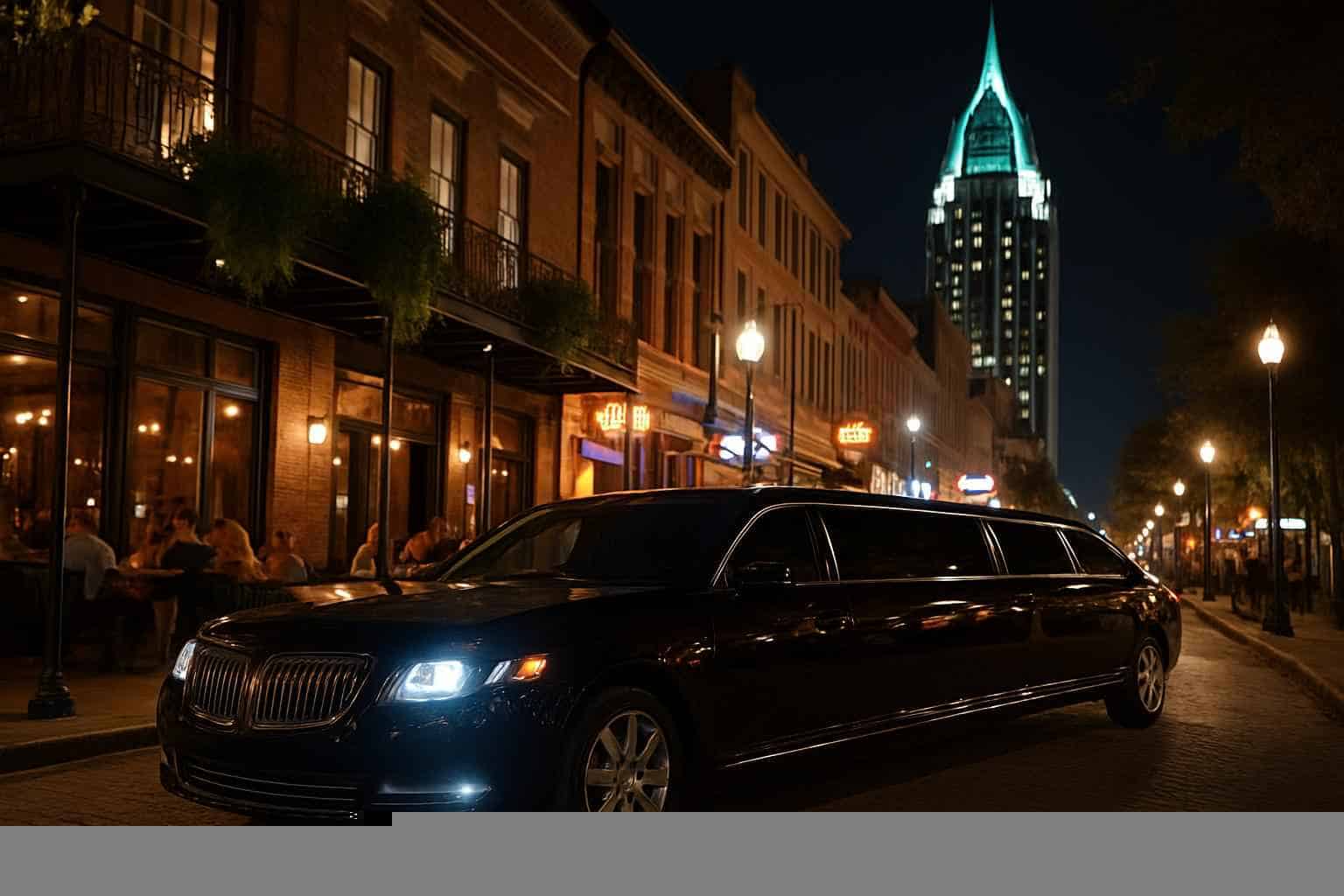Downtown Mobile Nightlife Party Bus Charters