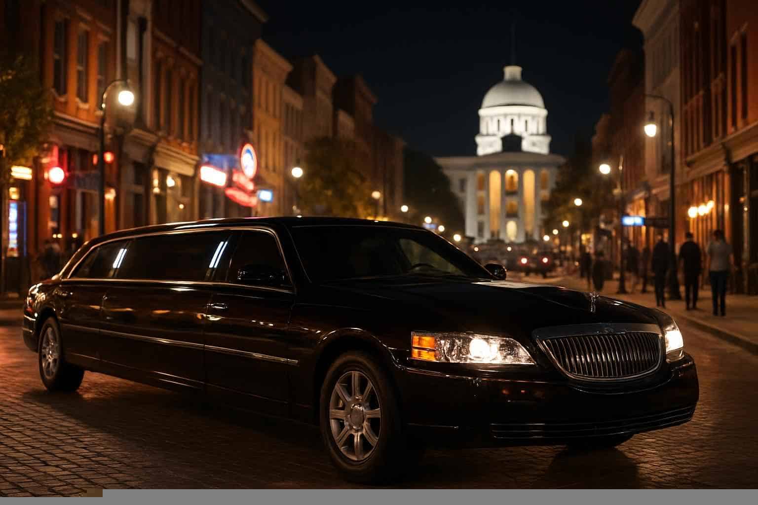 Do You Service Nightlife Areas And Downtown Districts In Montgomery Alabama For Hourly Charters