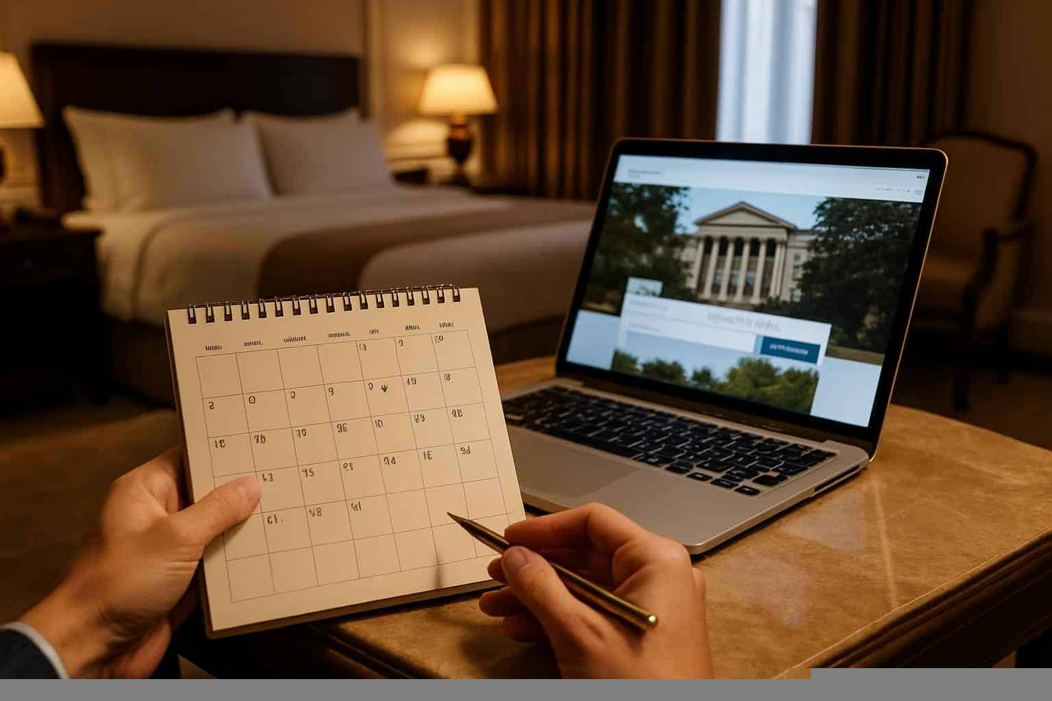 How Far In Advance Should I Reserve Peak Dates In Tuscaloosa Alabama