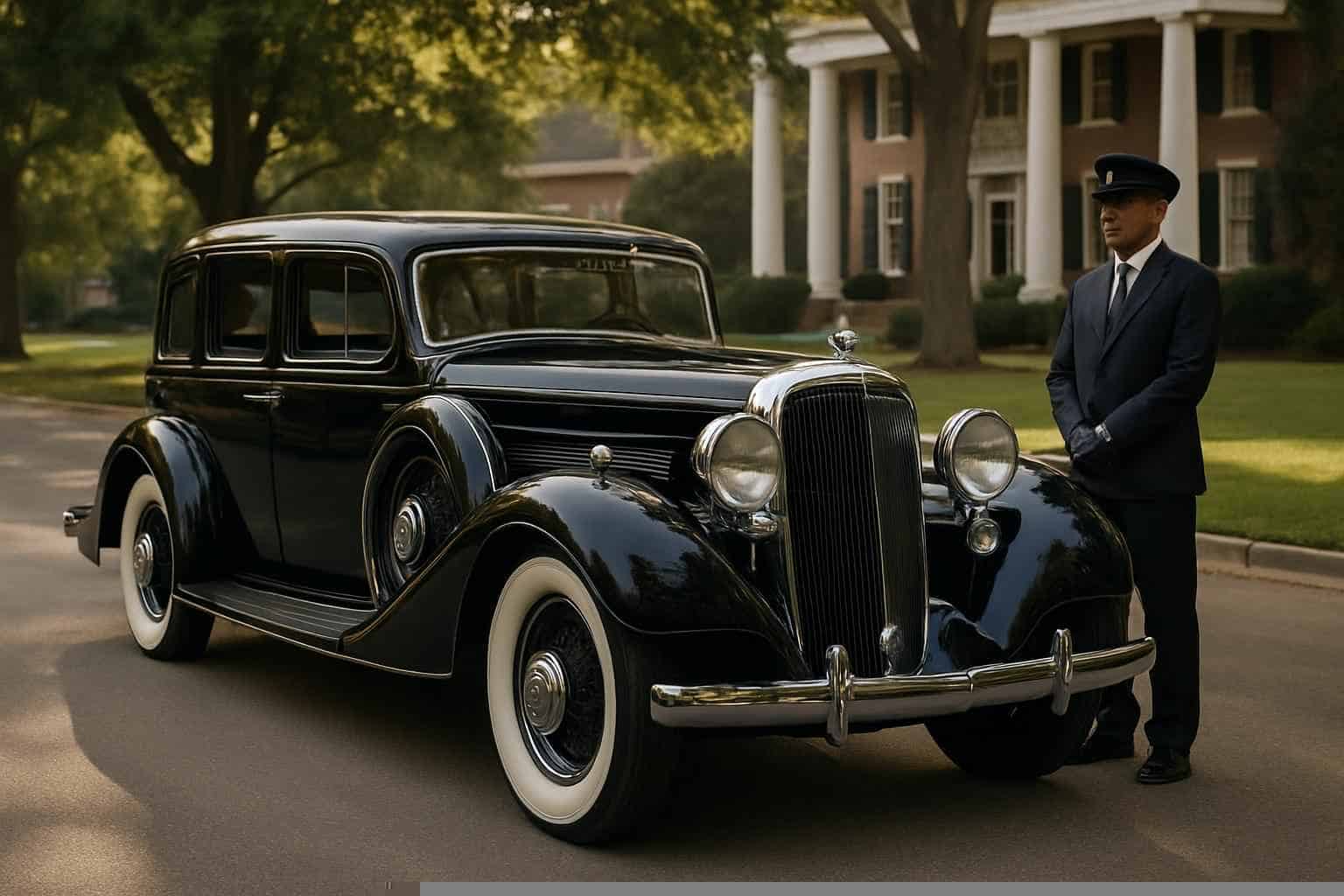 What Does Antique Vehicle Rental Cost?