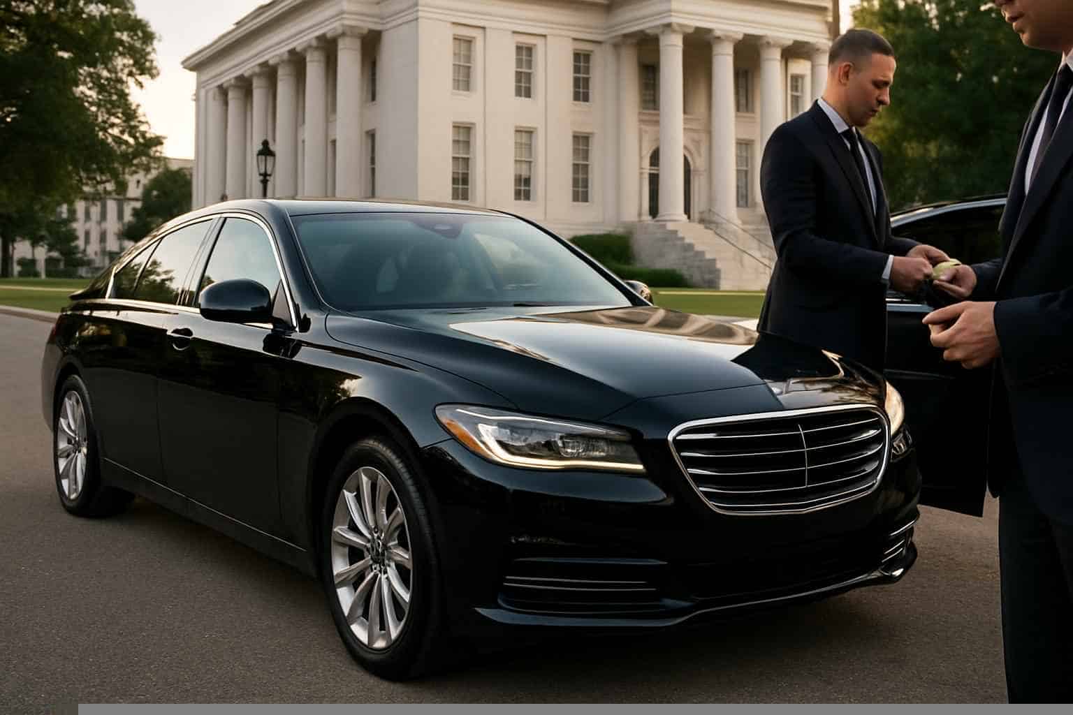 How Much Is Black Car Service In Montgomery AL?