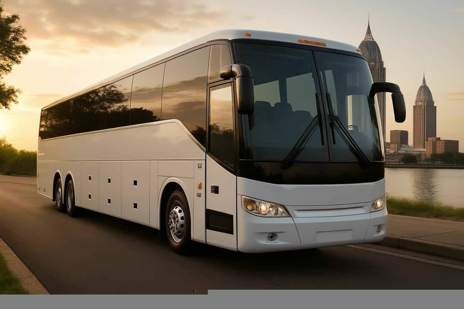 How Much Does Bus Rental Cost In Mobile AL?
