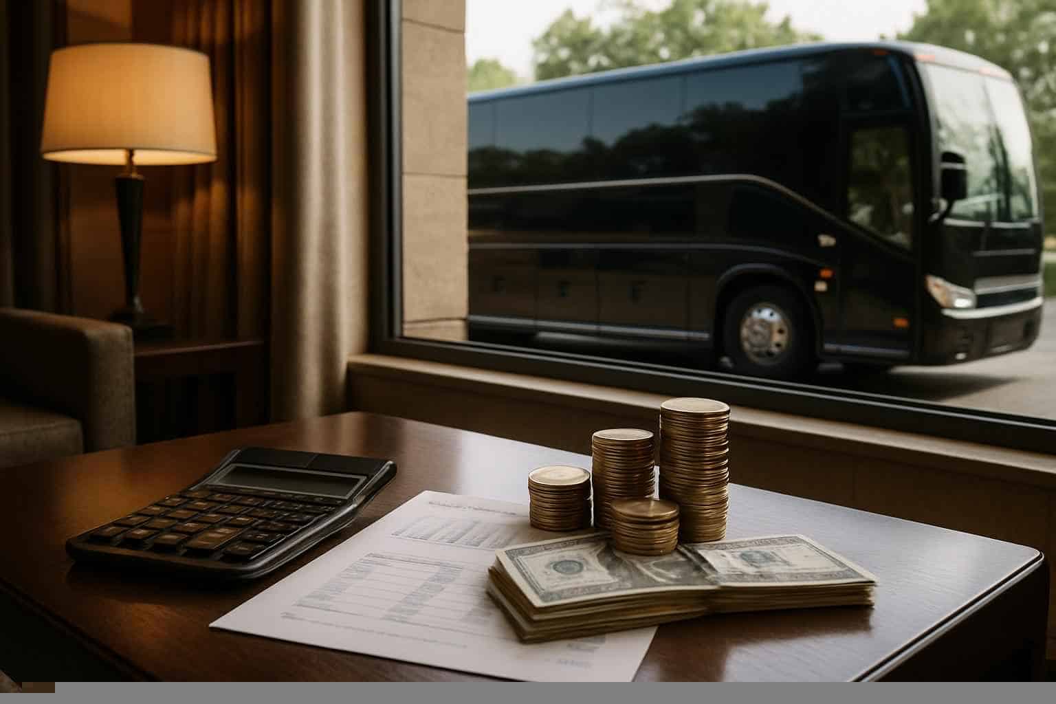 How Much Does A Tuscaloosa Bus Rental Cost?