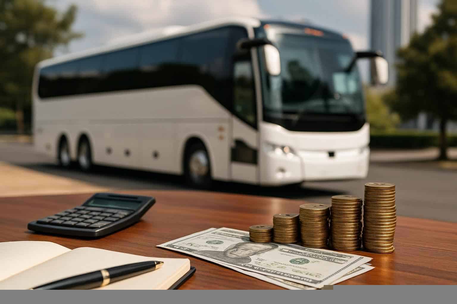 How much does charter bus rental cost in Mobile Alabama?
