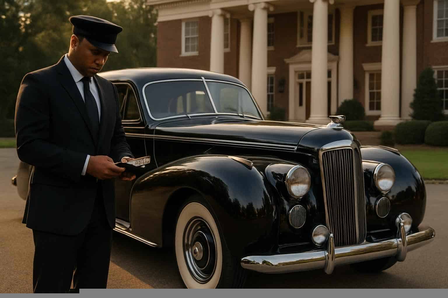 How much does classic car chauffeur service cost in Tuscaloosa Alabama?