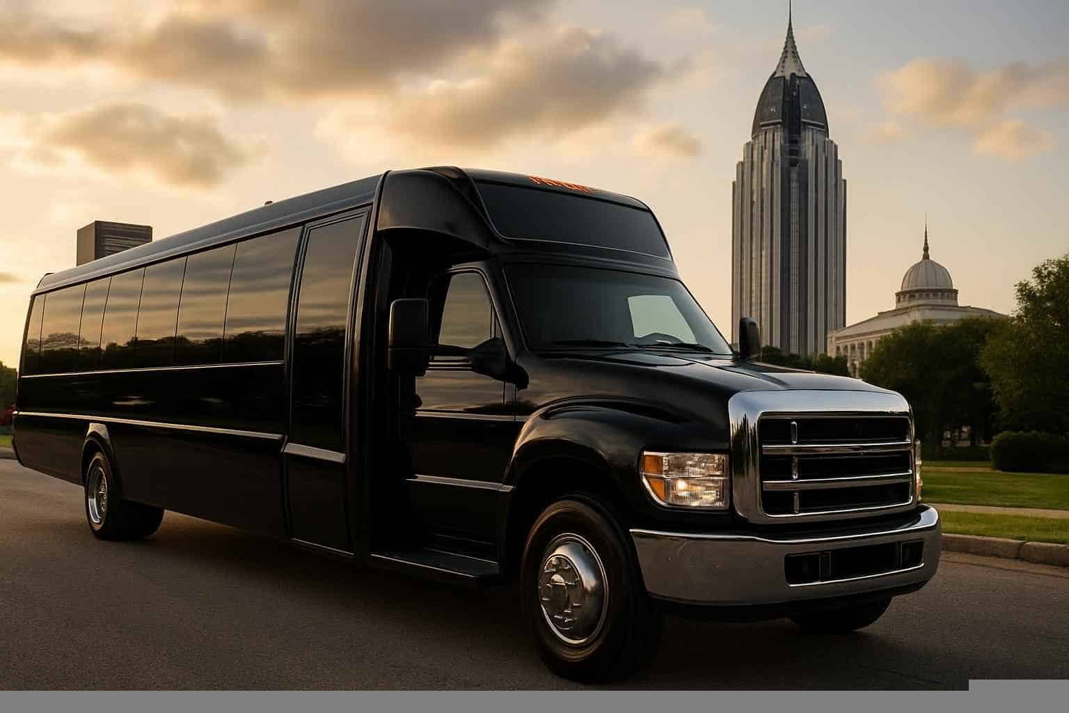 How Much Does A Mobile AL Limo Bus Cost