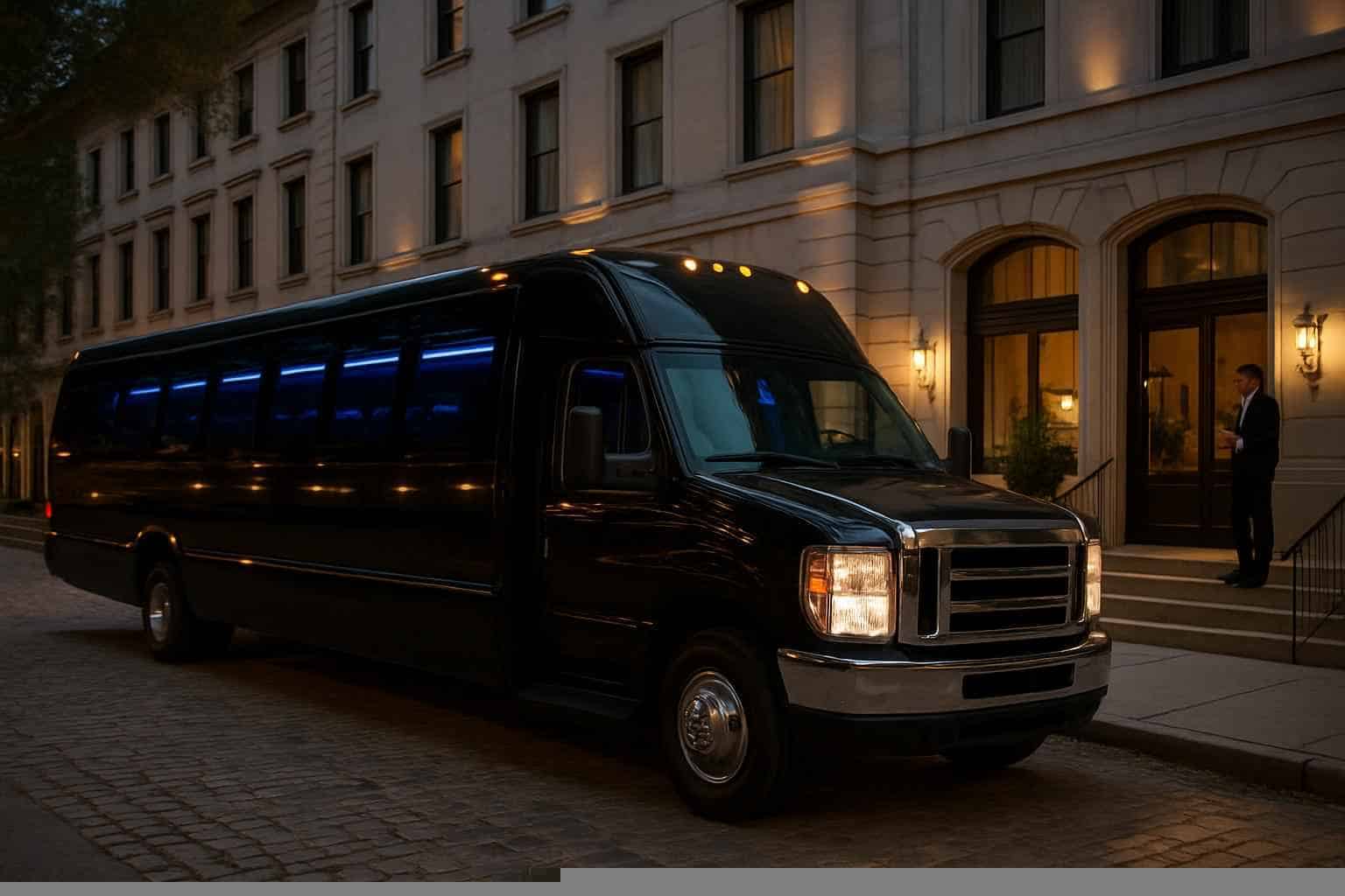 How Much Does A Tuscaloosa Limo Bus Cost?