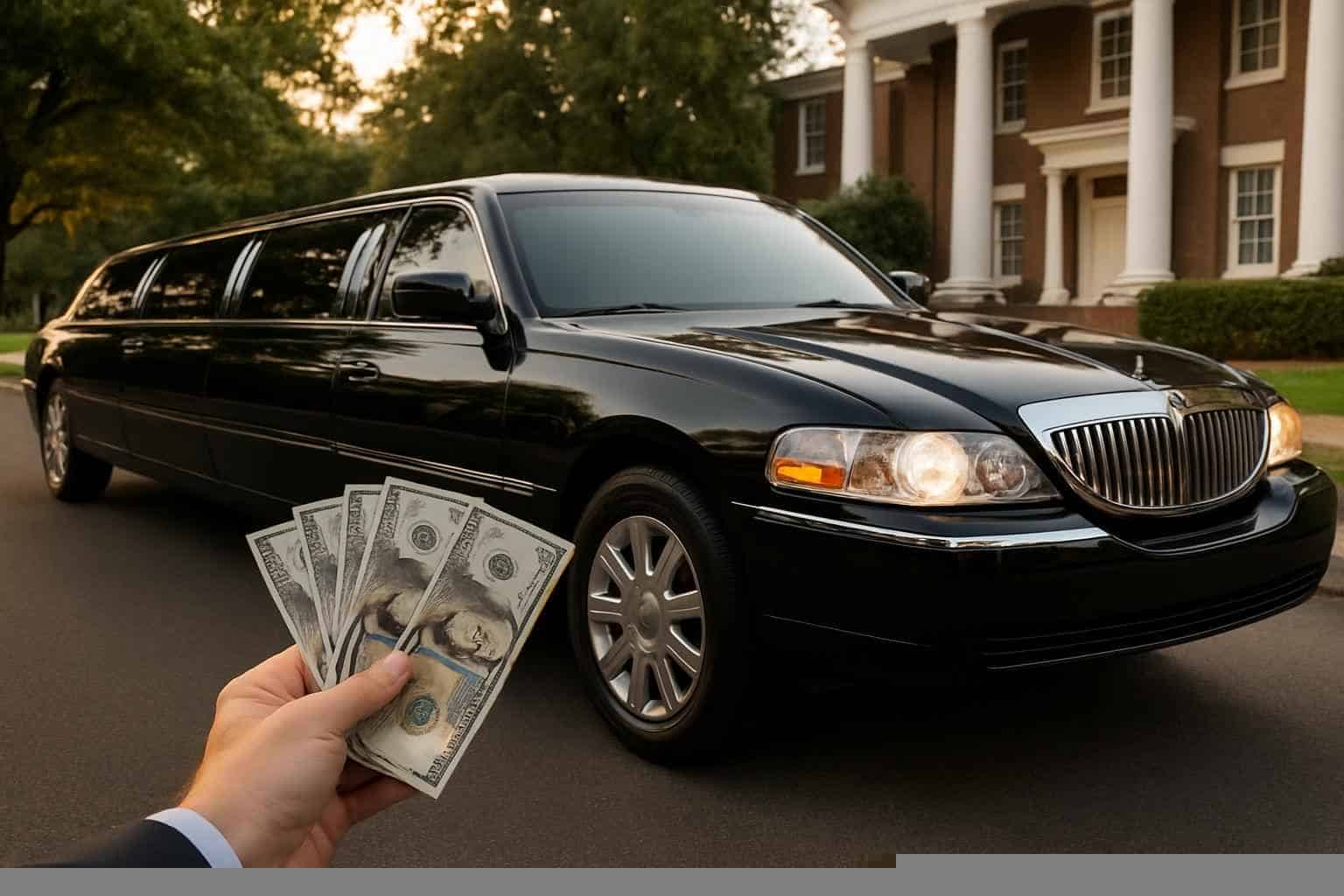 How Much Does Limo Rental Cost In Tuscaloosa?