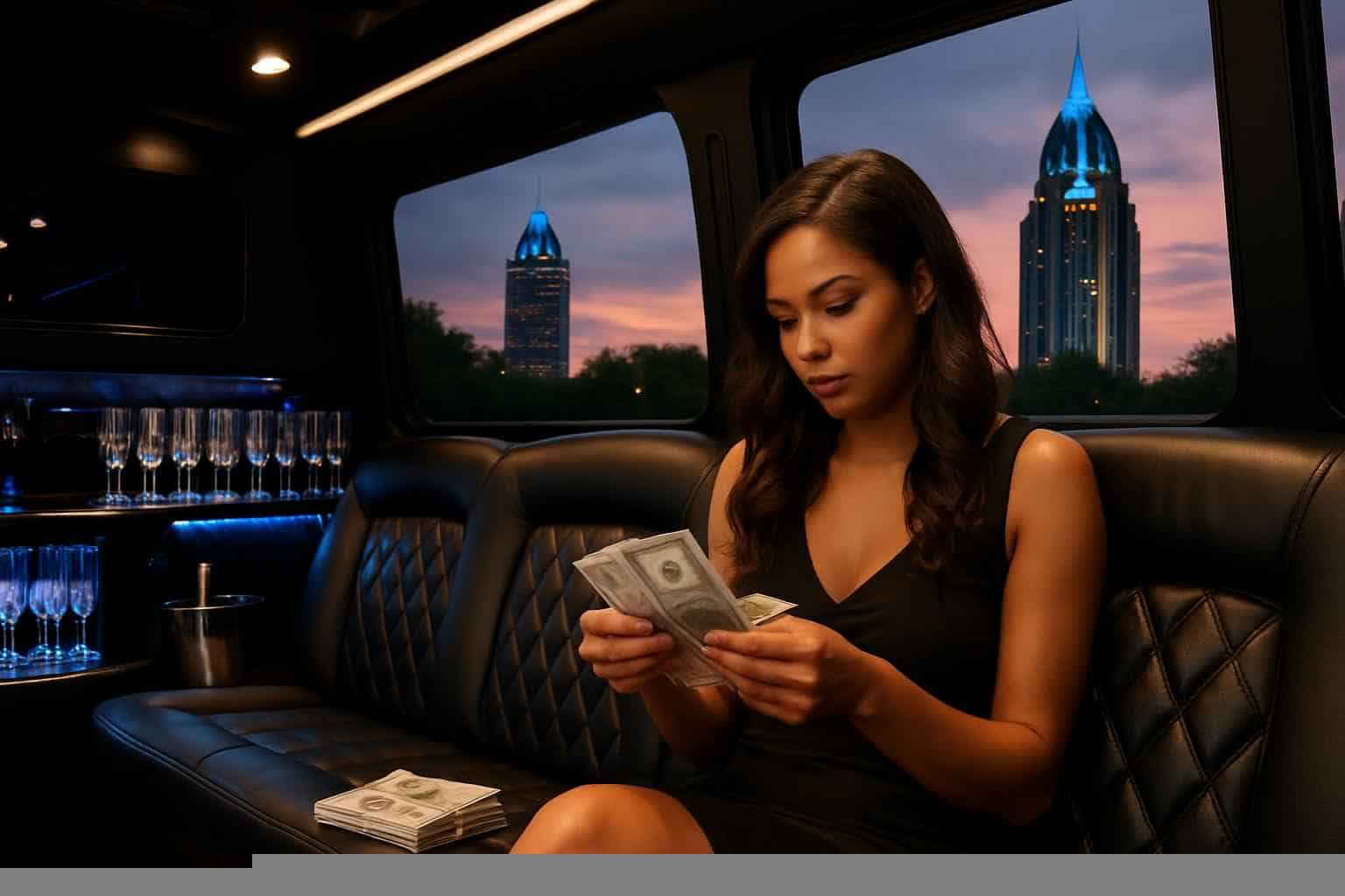 How much does party bus rental cost in Mobile Alabama?