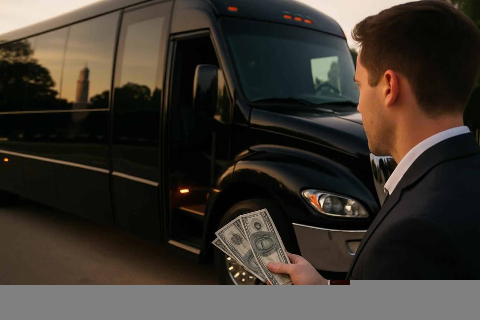 Affordable Party Bus Rental In Tuscaloosa