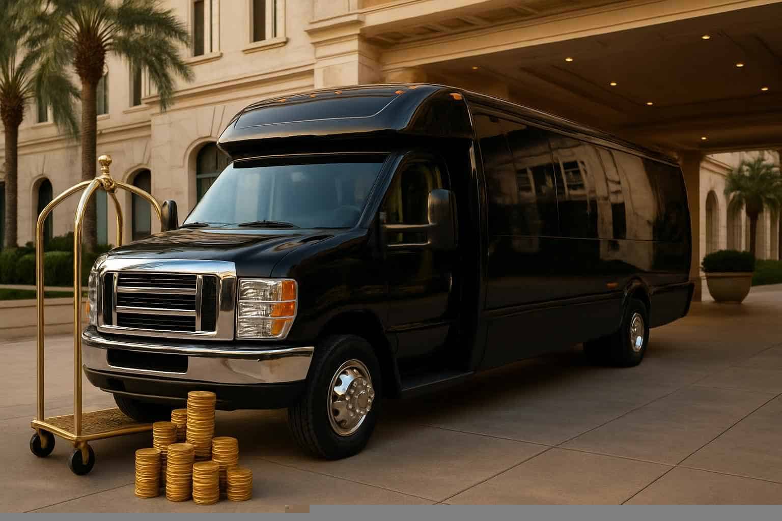 What Does Shuttle Bus Rental Cost In Mobile AL?