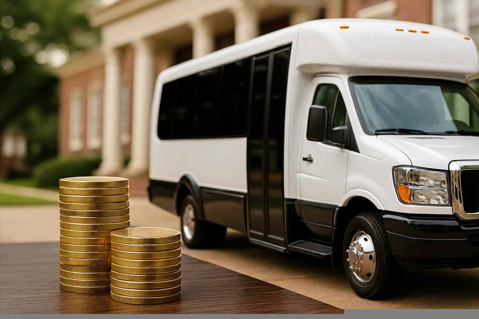 How Much Does Shuttle Bus Rental Cost In Tuscaloosa Alabama