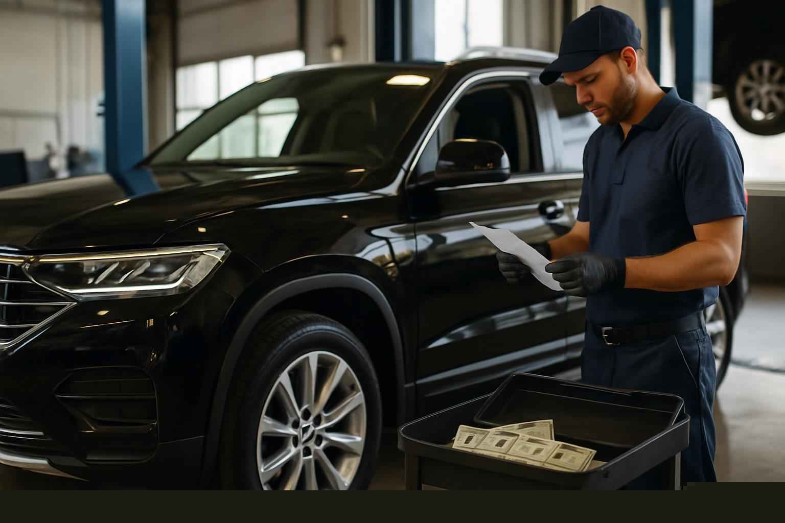 What Affects SUV Service Cost In Montgomery AL?