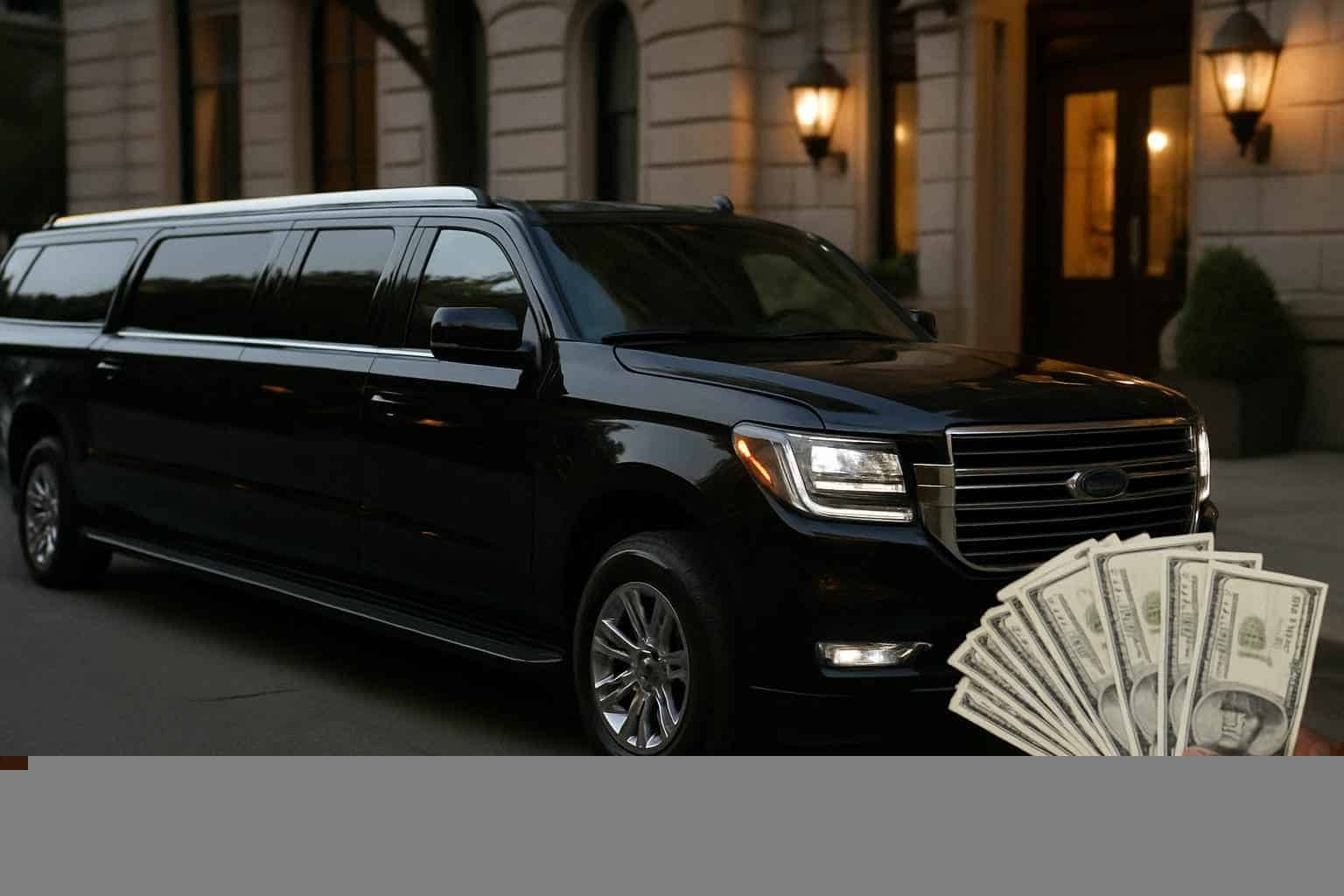 How much does SUV limousine cost in Mobile Alabama?