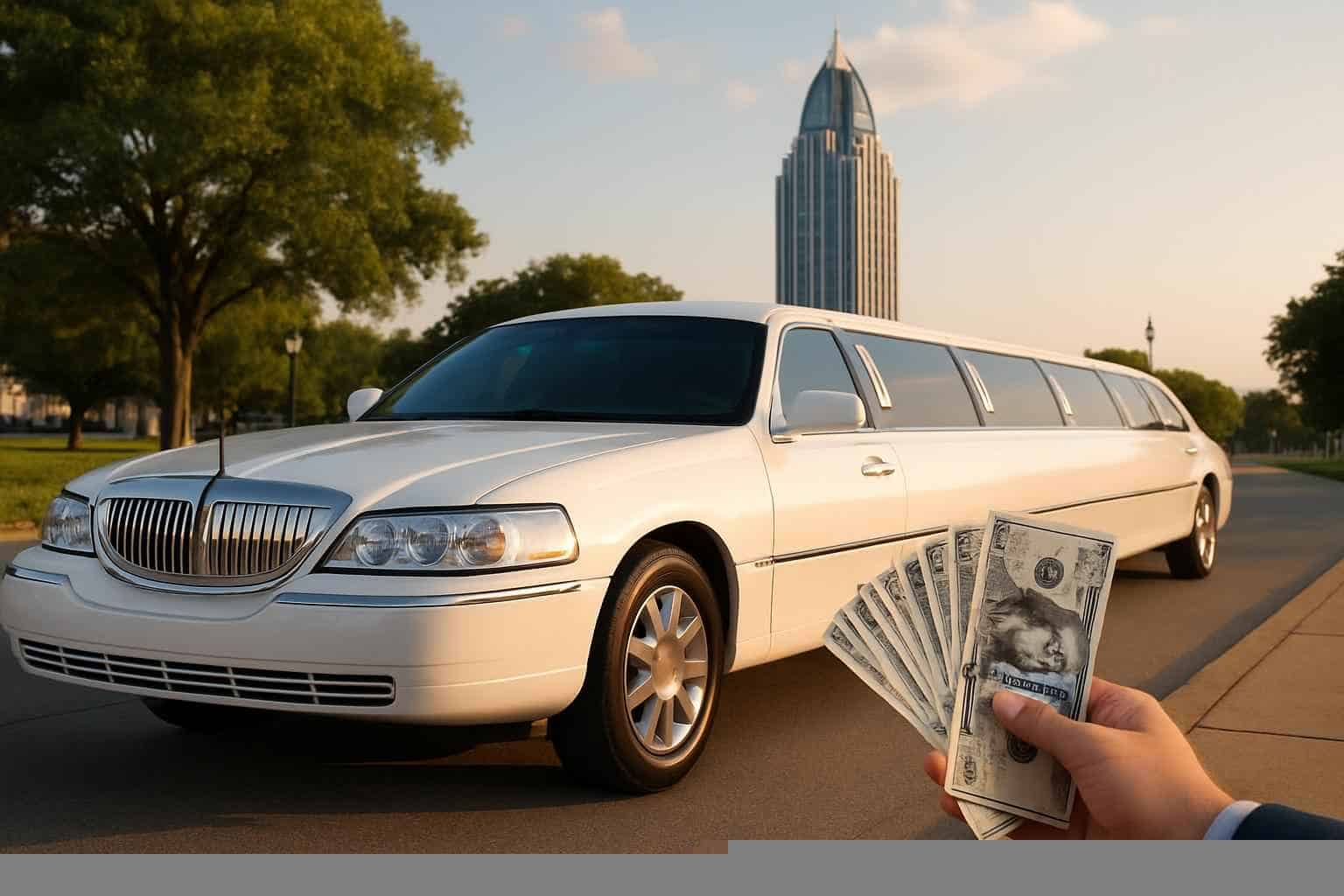 How Much Does White Limo Rental Cost In Mobile Alabama