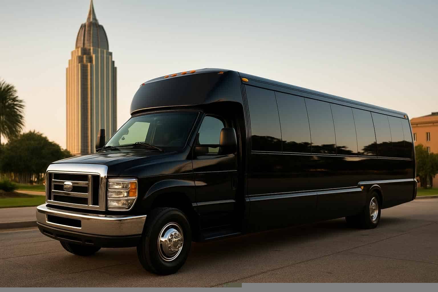 Private Party Bus Rentals In Mobile Alabama