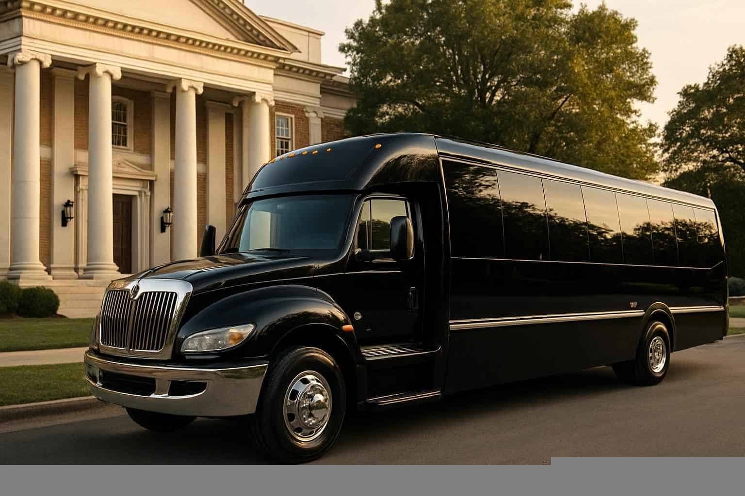 Tuscaloosa Event Limo Bus Rental Services