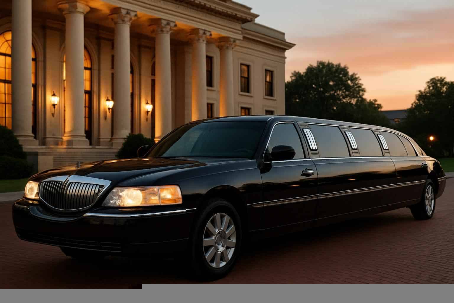 Event Limo Rental Services In Tuscaloosa