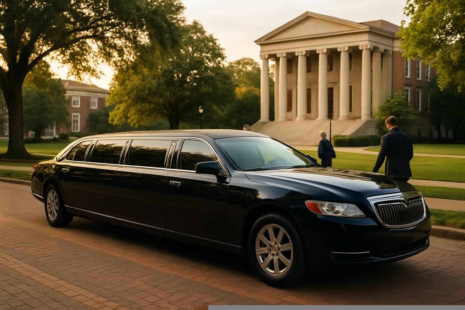 Limousine Services in Tuscaloosa Alabama
