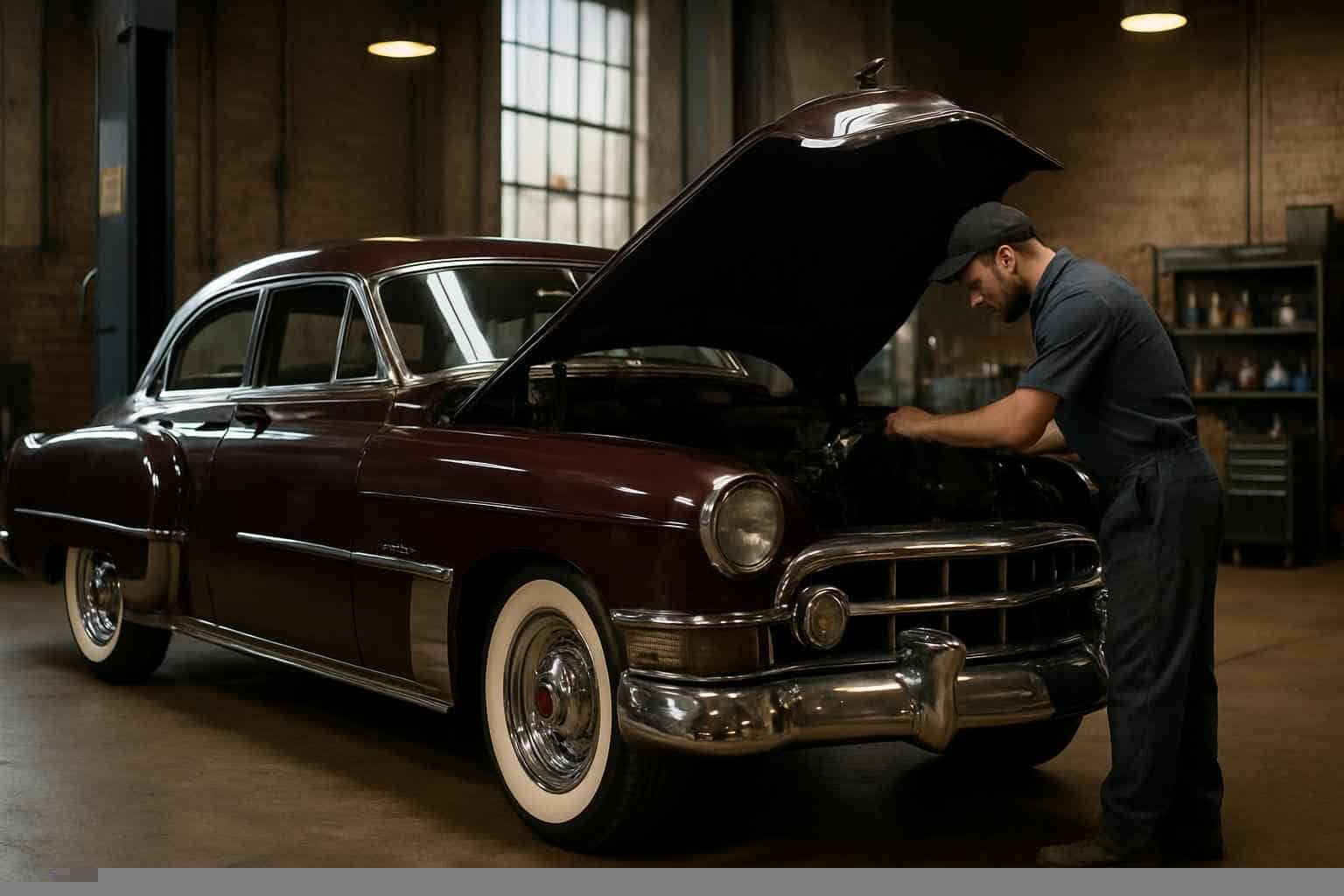 Mobile Alabama Antique Vehicle Service