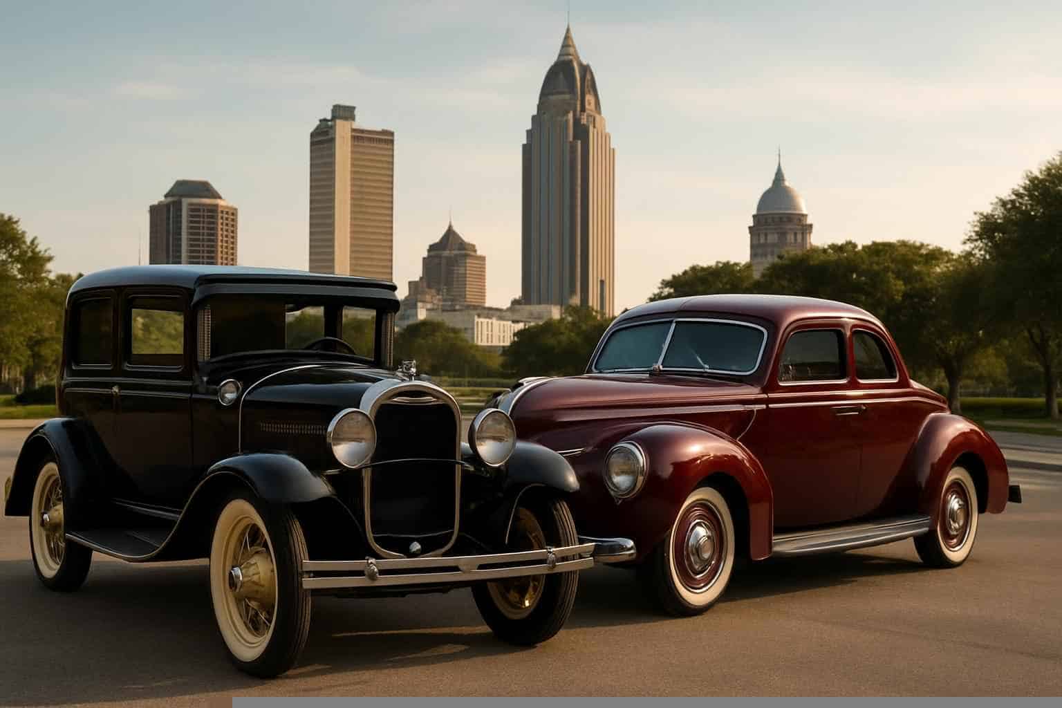 Mobile Alabama Antique Vehicles