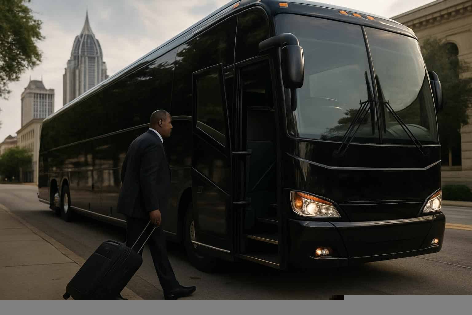 Mobile Alabama Black Party Bus Service