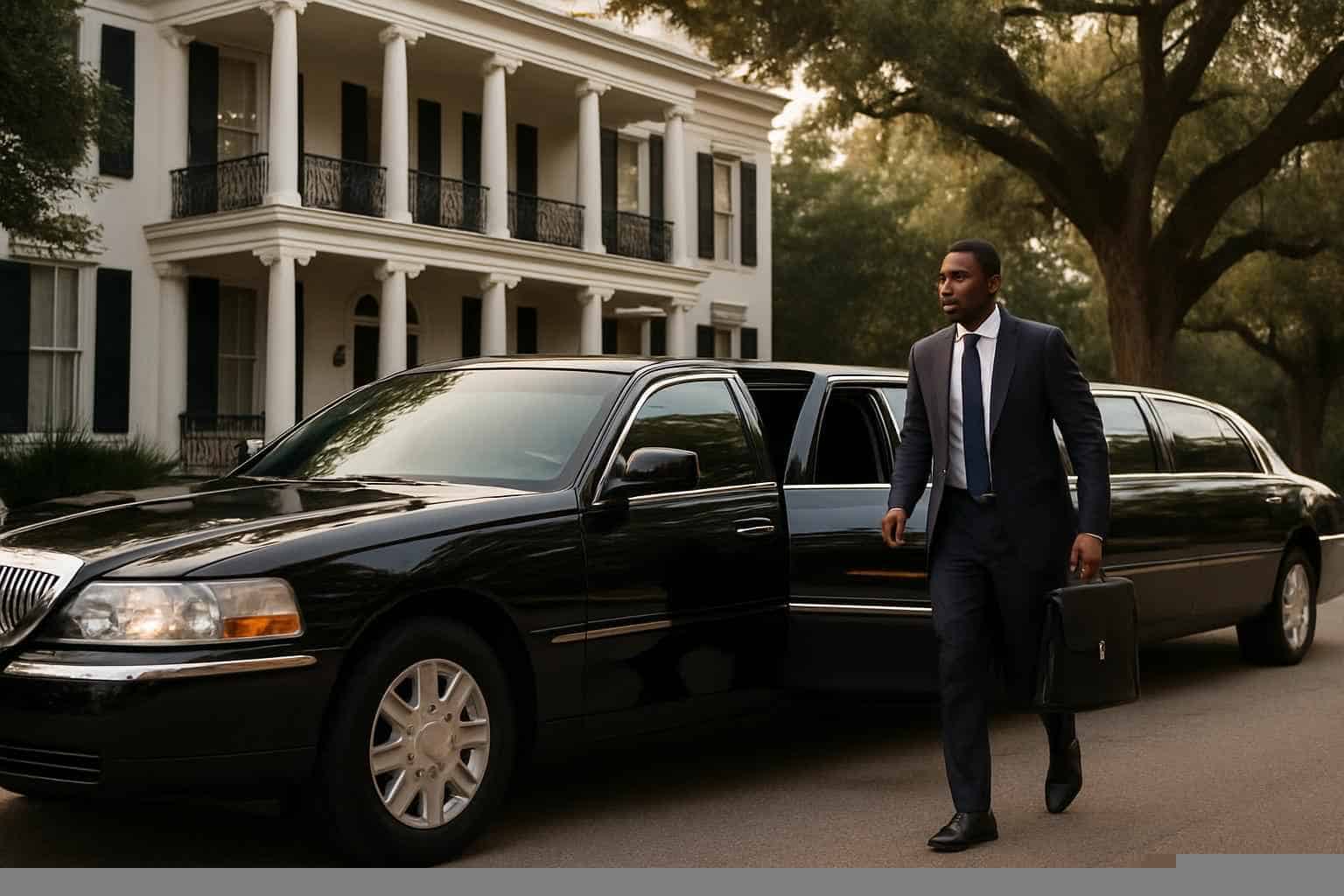 Mobile Alabama Black Limo Service