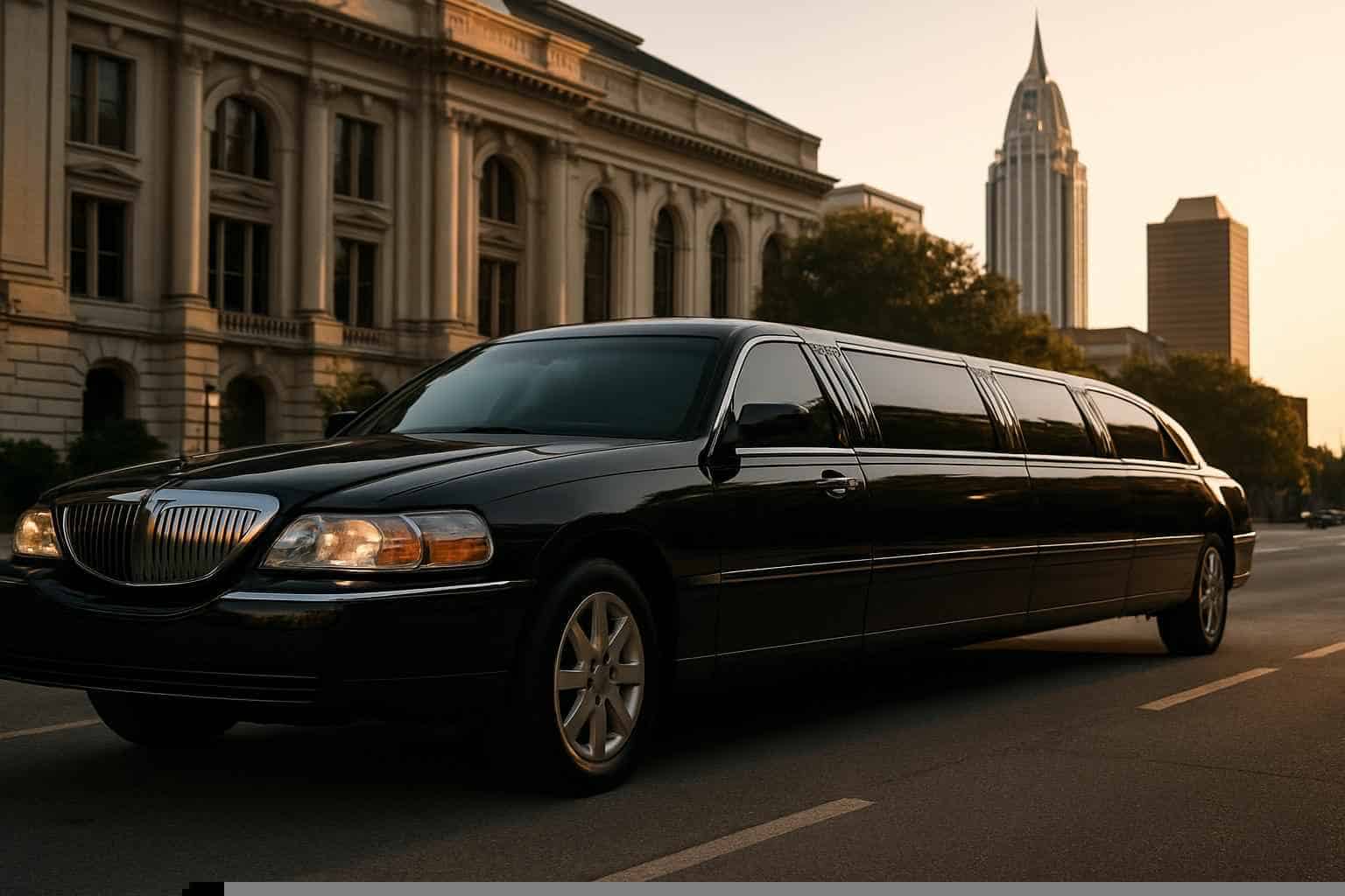 Mobile Alabama Black Limos