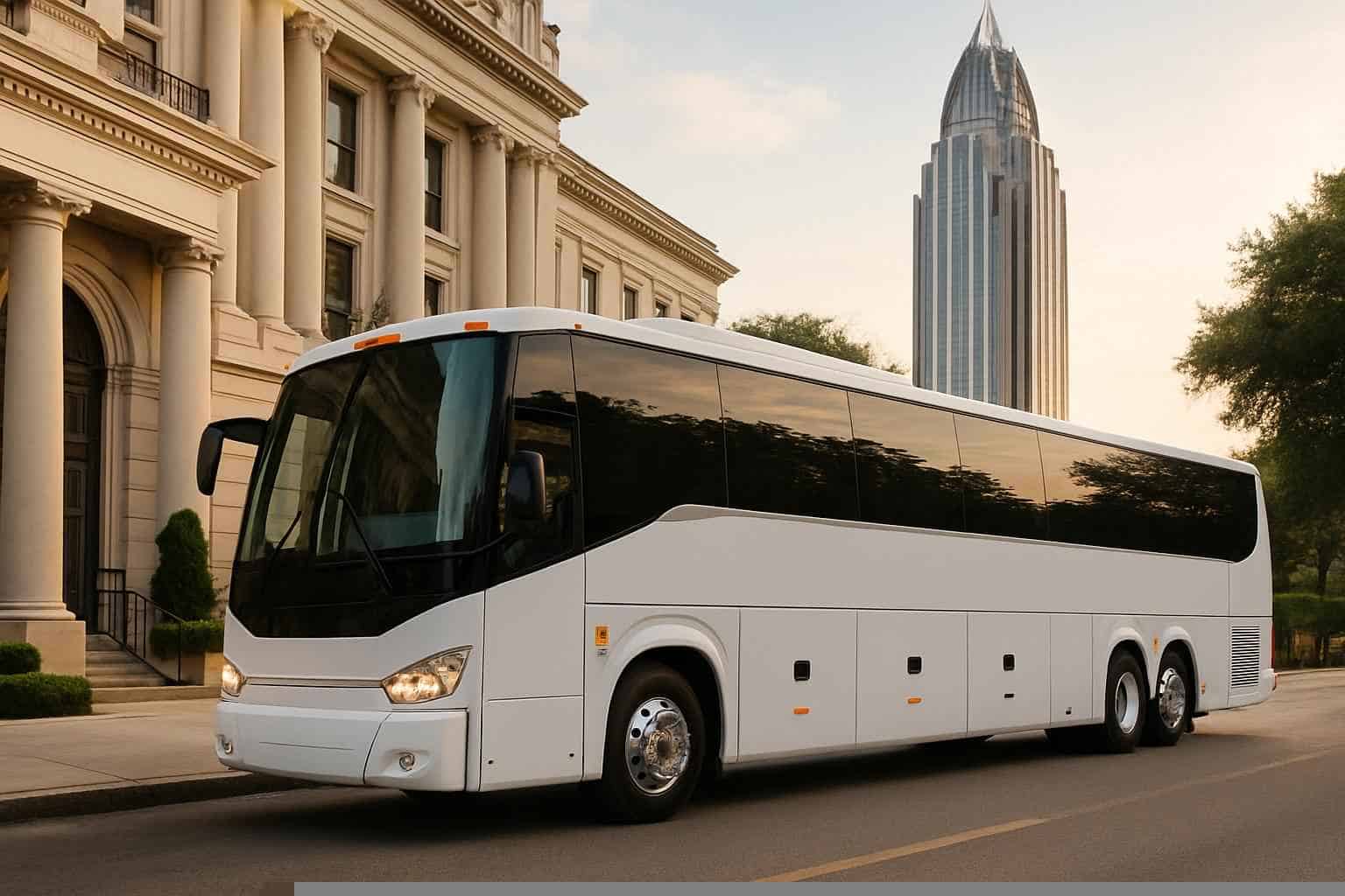 Mobile Alabama Charter Bus Rental Service