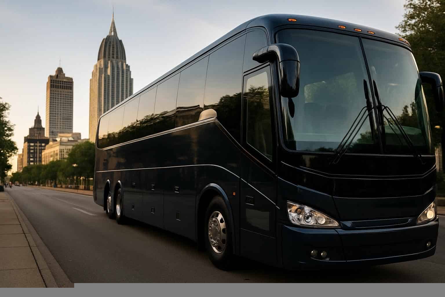 Coach Buses And Mini Buses In Mobile AL
