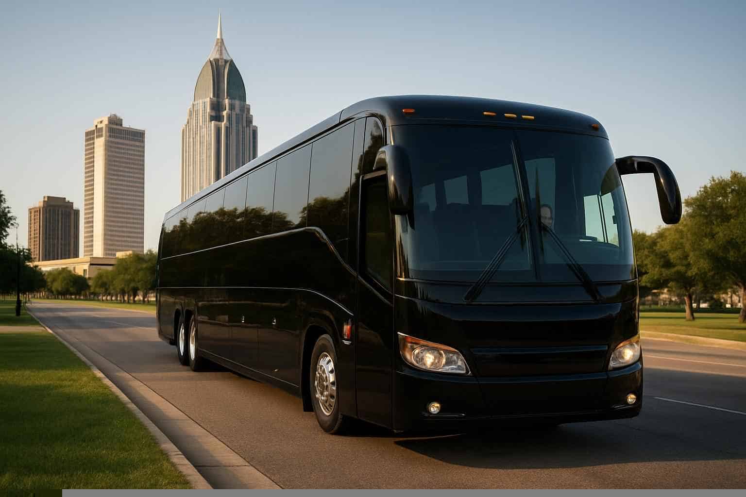 Mobile Alabama Charter Bus Service