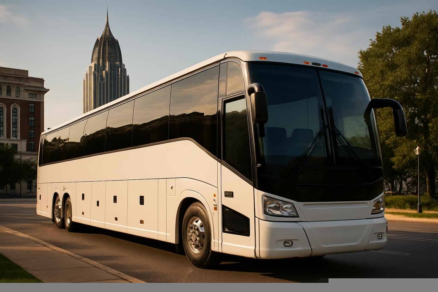 Mobile Alabama Charter Buses